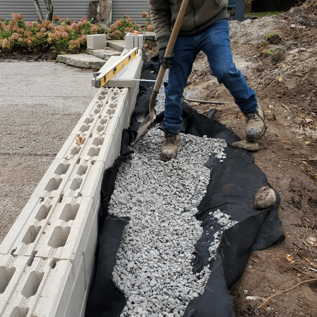 3/4" Clear Gravel