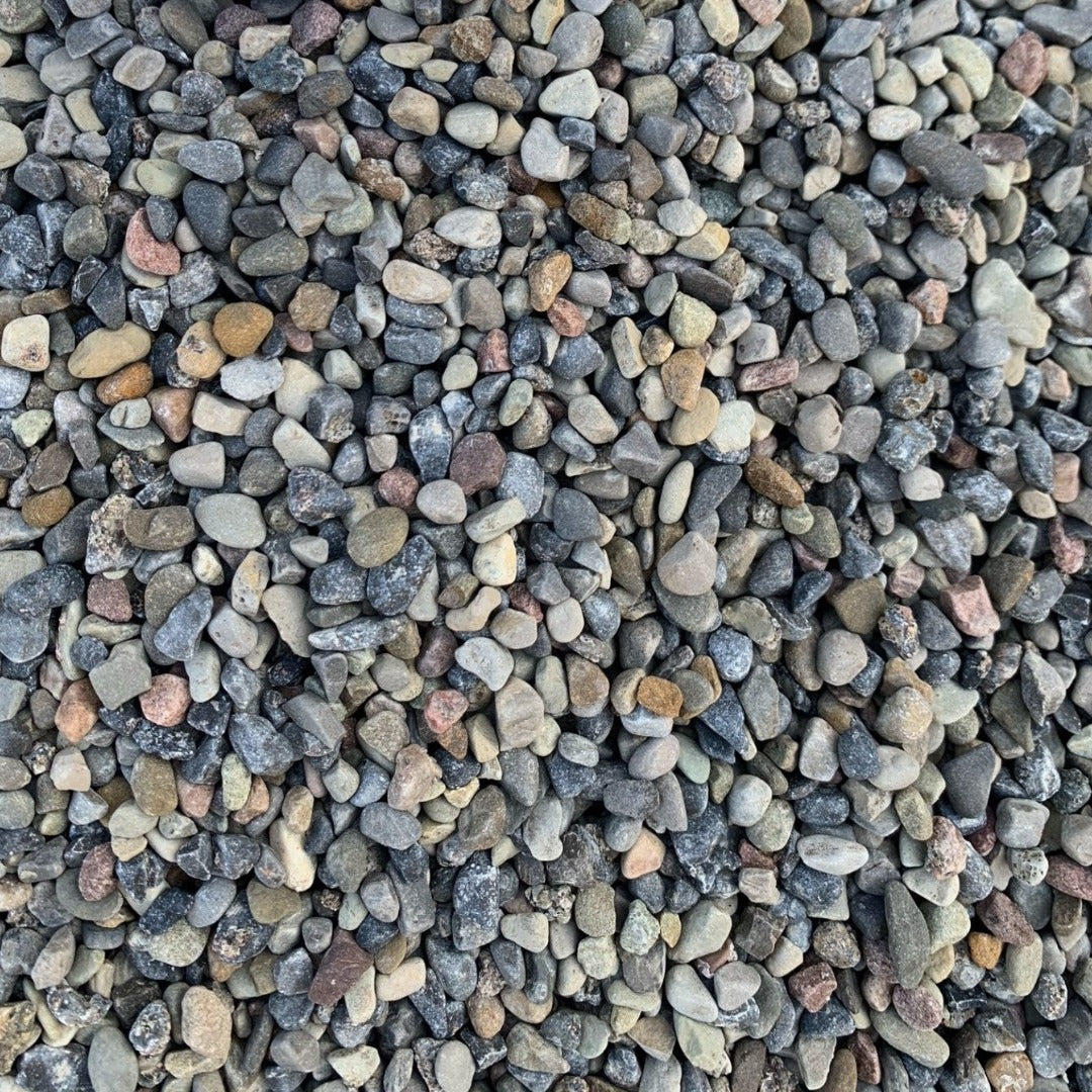 River Rock Decorative Stone - Size: 1/2″ – 1"